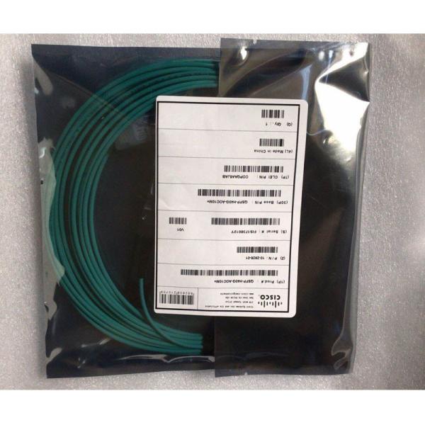 Quality 10m 40G QSFP Active Optical Cable QSFP-H40G-AOC10M= CISCO Networking Switches for sale