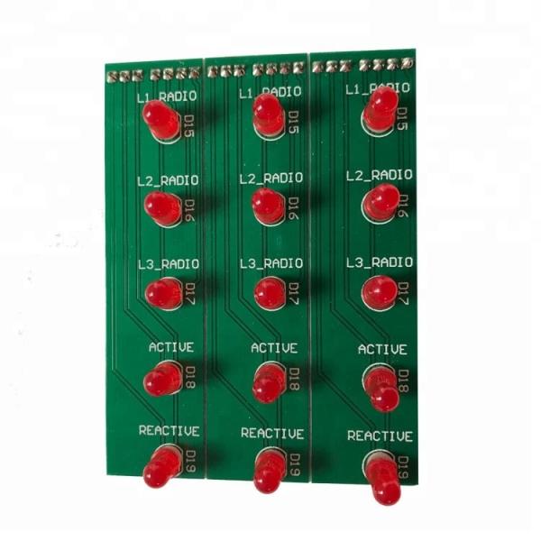 Quality HAL Lead Free DIP 0.075mm Through Hole PCB Assembly for sale