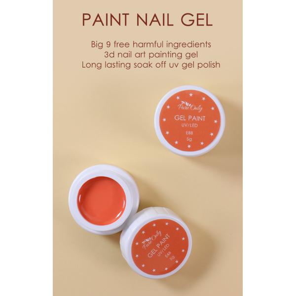 UV Gel Painting Drawing Gel Nail Polish Set in 102 Colors for Art Design Professionals' Enhancement