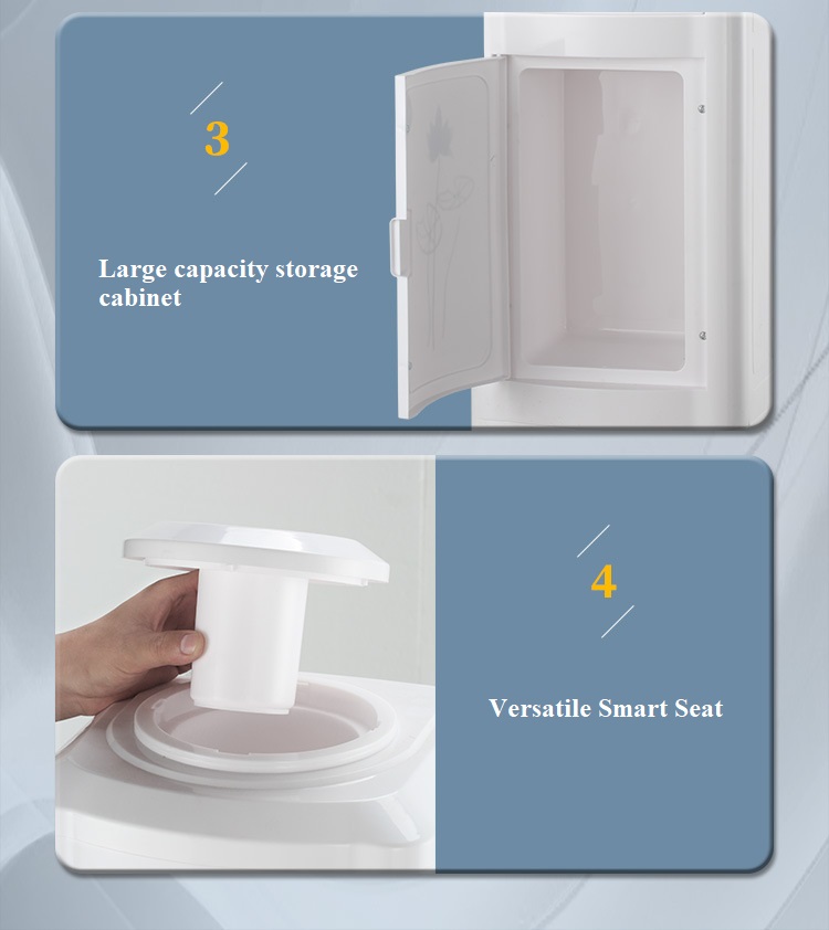 NO App-Controlled Electric Cooling Hot and Cold Stand Water Dispenser for Home Office