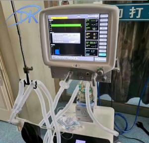 China TFT Display Ventilator Breathing Machine Electronically Control Emergency Start wholesale