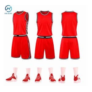 China Moisture-Wicking and Flexible NBA Team Jerseys for Optimal Performance wholesale
