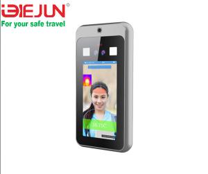 China Linux Face Recognition Temperature Scanner DC12V 2A With Temperature Detection wholesale