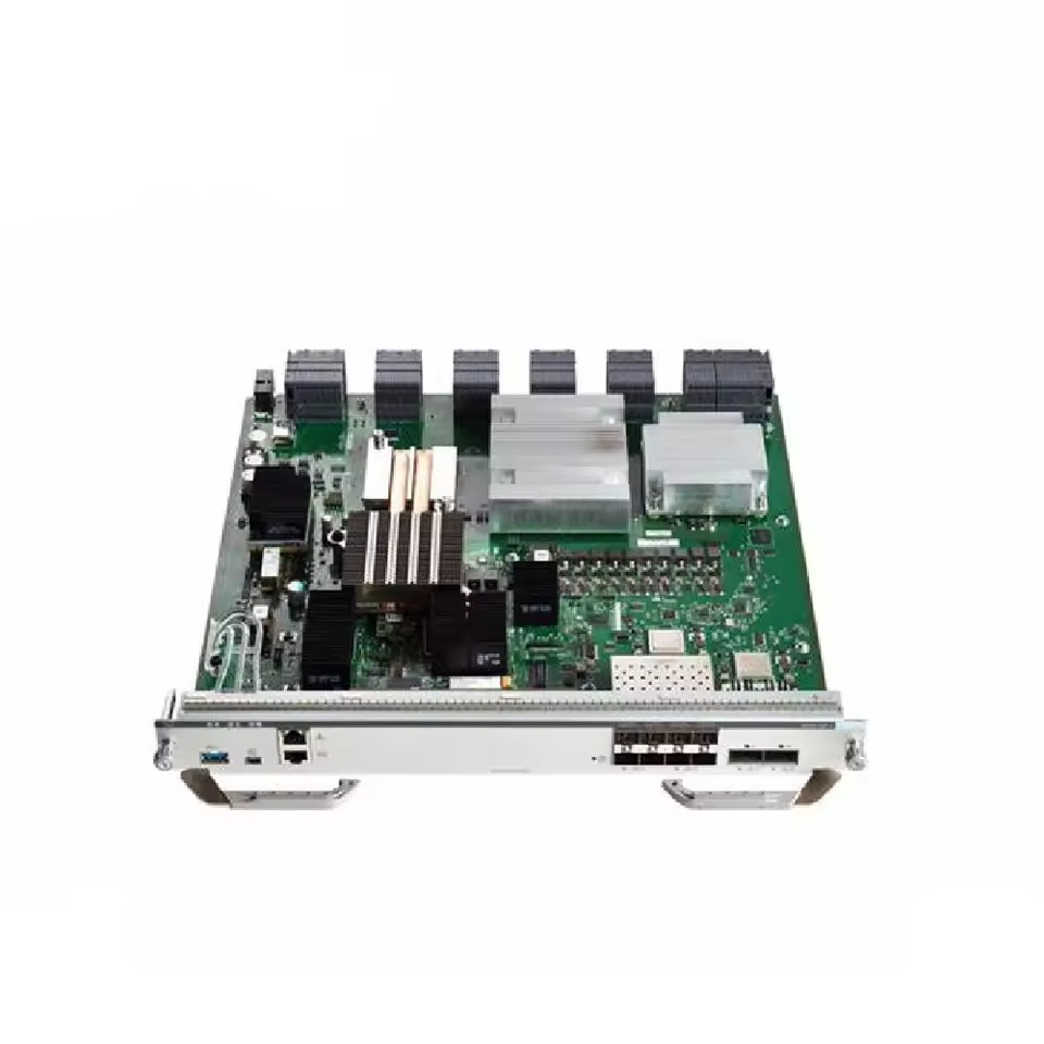 Boost Your Network Performance with C9400-LC-48S 48-Port Gigabit Ethernet SFP Switches