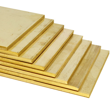 C2800 C2801 Decorative Copper Sheet Plate 0.1mm Bright Surface