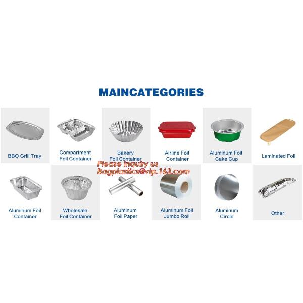 Eco Friendly Household 11micron Hamburger Wrapping Aluminium Foil Roll For Food Packaging Wrapping Foils, Embossed Alumi