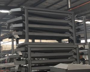 China 5 Levels Peanut Grading Machine , Groundnut Machine Easy Operate wholesale