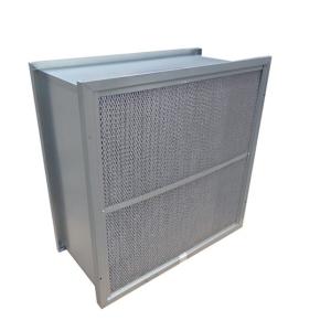Deep Pleated Gas Turbine Filters For Industrial HEPA Filter System