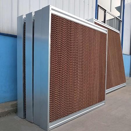 Quality 7090 Brown PVC Evaporative Cooling Pad Systems for sale