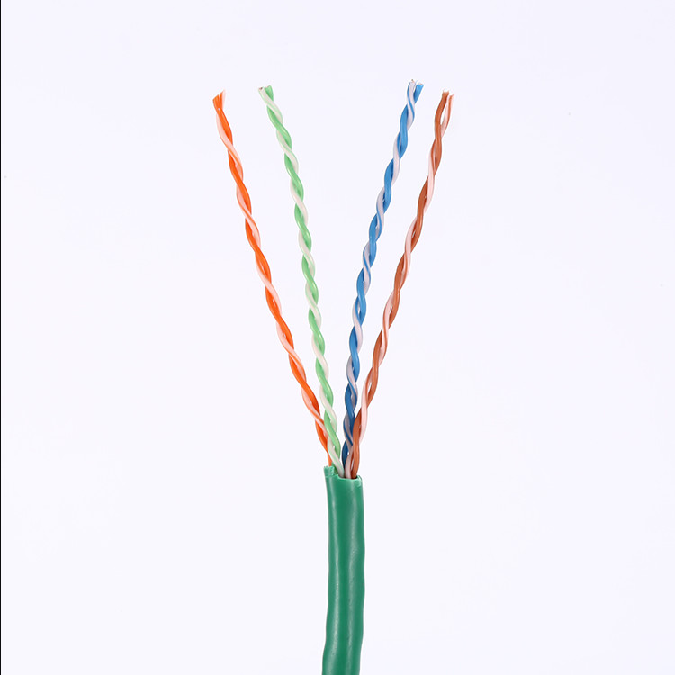 RJ45 Connector PVC Jacket UTP FTP Indoor Cat5e Patch Cord , 10m Cat5e Ethernet Cable