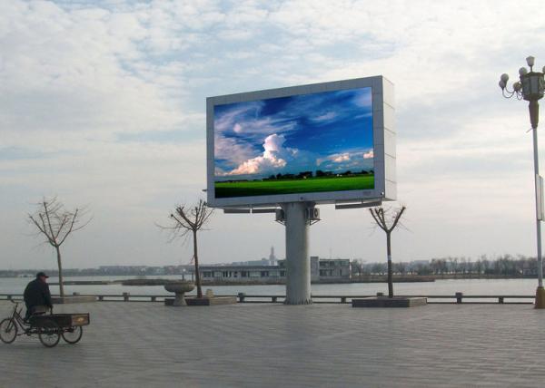 Quality IP65 P16 Outdoor Fixed Led Display Digital Full Color Led Screen Durable for sale