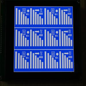 China Customize OEM STN FSTN 240 320 Dot 12mm RA8835 Monochrome LCD Display Module wholesale