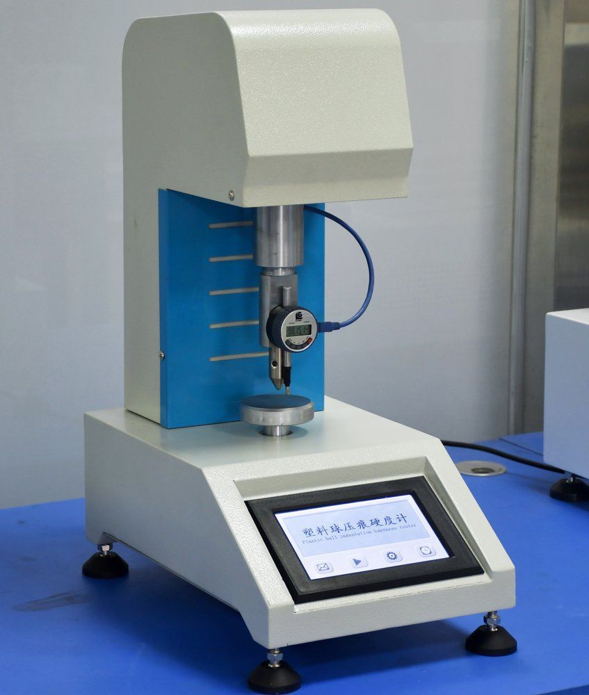 Plastics Ball Plastic Granules Indentation Hardness Tester Meter Analyzer