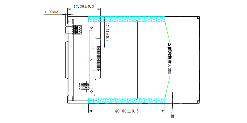 320x240 2.8 Inch Ips Screen ILI9341V 2.8" SPI LCD Module Display Screen