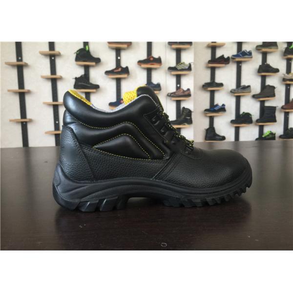 Steel Toe Puncture Resistant Work Boots , 1100 Newtons Basic Requirement For Hiking