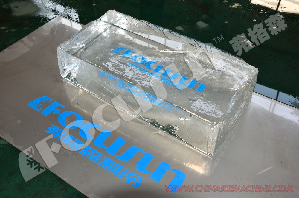 Transparent Block Ice Machine with Video Technical Support After-Sales Support Provided