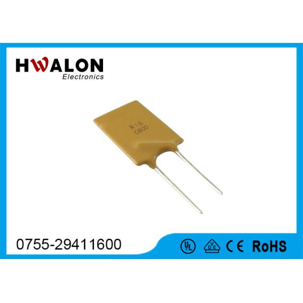 0.5A 1A 2A 5A PPTC Thermistor Polyswitch Type PTC Resettable Fuse