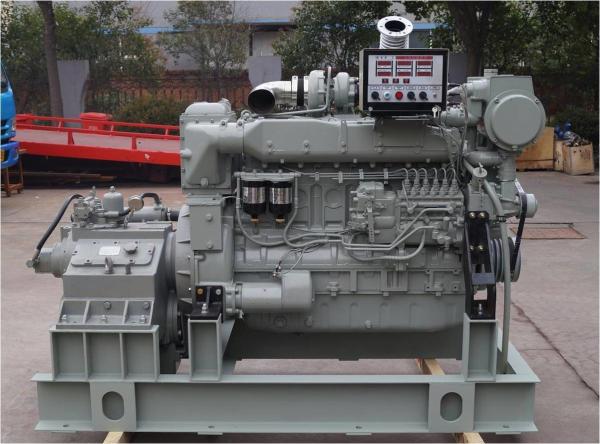 Quality Output 500HP Marine Emergency Generator , Marine Diesel Generators For Sailboats for sale