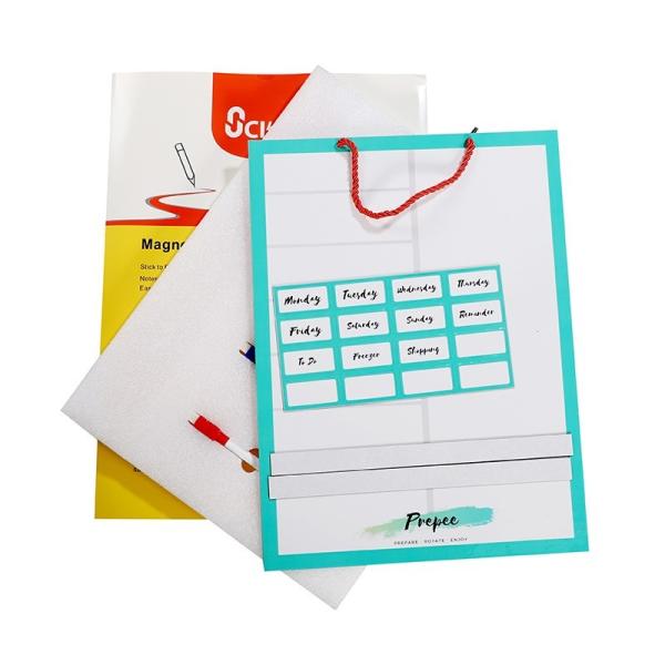 Writable Wall Hanging Preschool Reward Chart Board With Magnetic Sticker