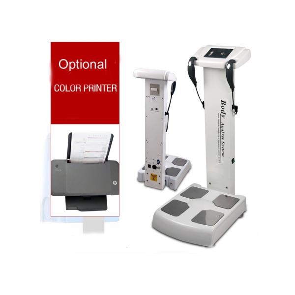 Multi-frequency bioelectrical impedance analysis quantum magnetic resonance body