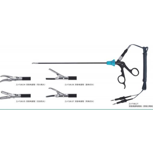 Class I Laparoscopic Surgical Instruments Dissecting Forceps for Surgical Procedures
