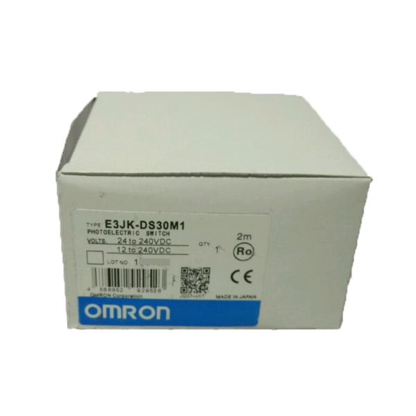 Professional Industrial Automation Sensors Omron E3JK DS30M1 Photoelectric Switch