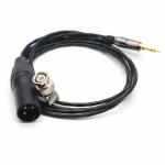 Canon C300 C200 Timecode Cable Zaxcom IFB Erx to Audio and Timecode Cable for