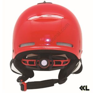 Custom Ski Helmet With Visor SKI-10