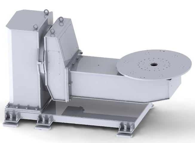 High Precision Welding Positioners and Turn Tables - Techfly Robot Positioners 500kg-3000kg Load, ±1.0arcmin Accuracy