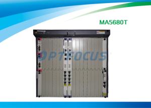 10G GPON optical network terminal , Epon OLT Mini Optical Line Terminal Ma5680T