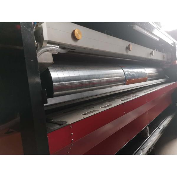 12mm Corrugated Cardboard Flexo Printer Slotter Machine Automatic