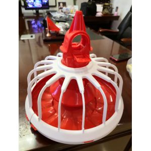 China Red and white adjustable 16-cell round tray wholesale