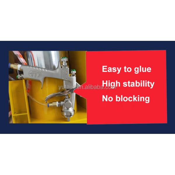Small Glue Brushing Machine Water Based Versatile