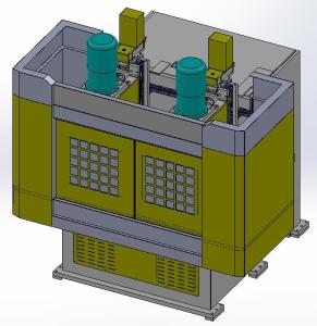 China High Speed CNC Metal Flange Drilling Machine With 2 Spindles Siemens system wholesale