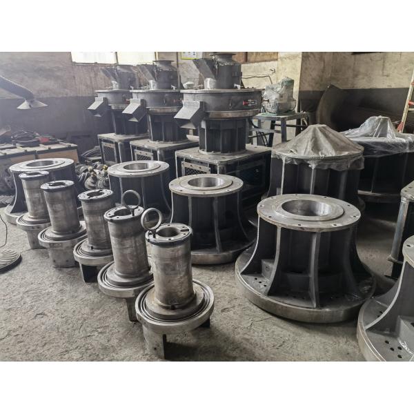 High capacity vertical ring die biomass pellet machine sawdust processing wood pellet machine with CE