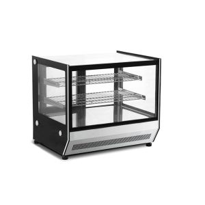 R290 Pastery Countertop Refrigerated Display Cabinets 900mm Wide