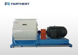 China Steel Blade Wheat Corn Hammer Mill Machine For Producing Cattle Feed wholesale
