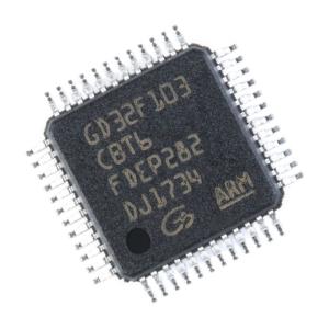 China GD GD32F103CBT6 LQFP48 MCU Microcontroller wholesale