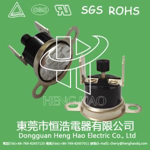 China KSD301 temperature cutout switch,KSD301 bimetal thermostat wholesale