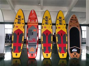 China Custom Inflatable Stand Up Rowing Paddle Board Touring SUP Racing wholesale