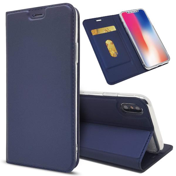 iPhone XS Wallet Case, Premium PU Leather Cell Phone Flip Cover for iPhone 5,6,7,8,X,XS,XS MAX,XR