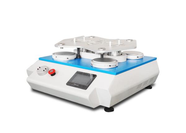 Quality High Sensitivity Textile Testing Machine , ASTM-D4966 Martindale Textile Abrasion Testing Equipment for sale