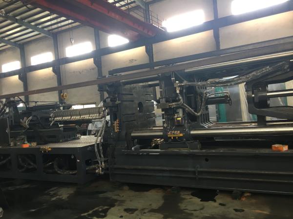 Quality HJF1250 Ton Plastic Mold Injection Machine For Round Table Mold  High Power for sale