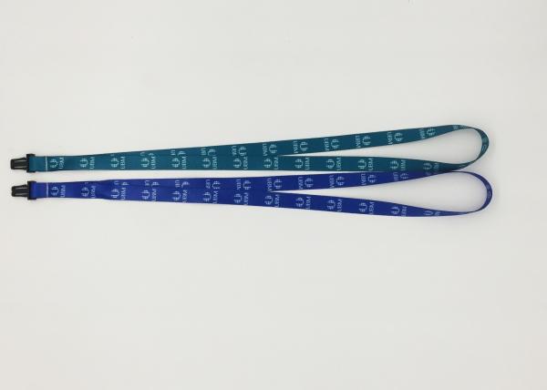 Quality Customize 1cm 2cm Width Dye Sublimation Lanyards , Key / Mobile Phone Lanyards for sale