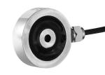 High Capacity Thru Hole Compression Load Cell Small With Simple Structure