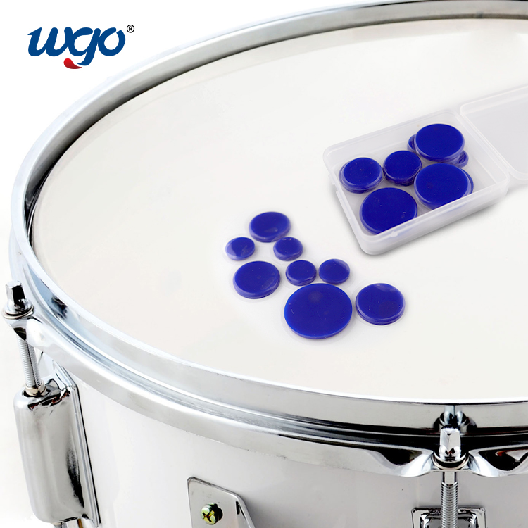 Musical Instruments Gifts soft silicone can be pasted and reused, noise reduction and anti-collision can be customized
