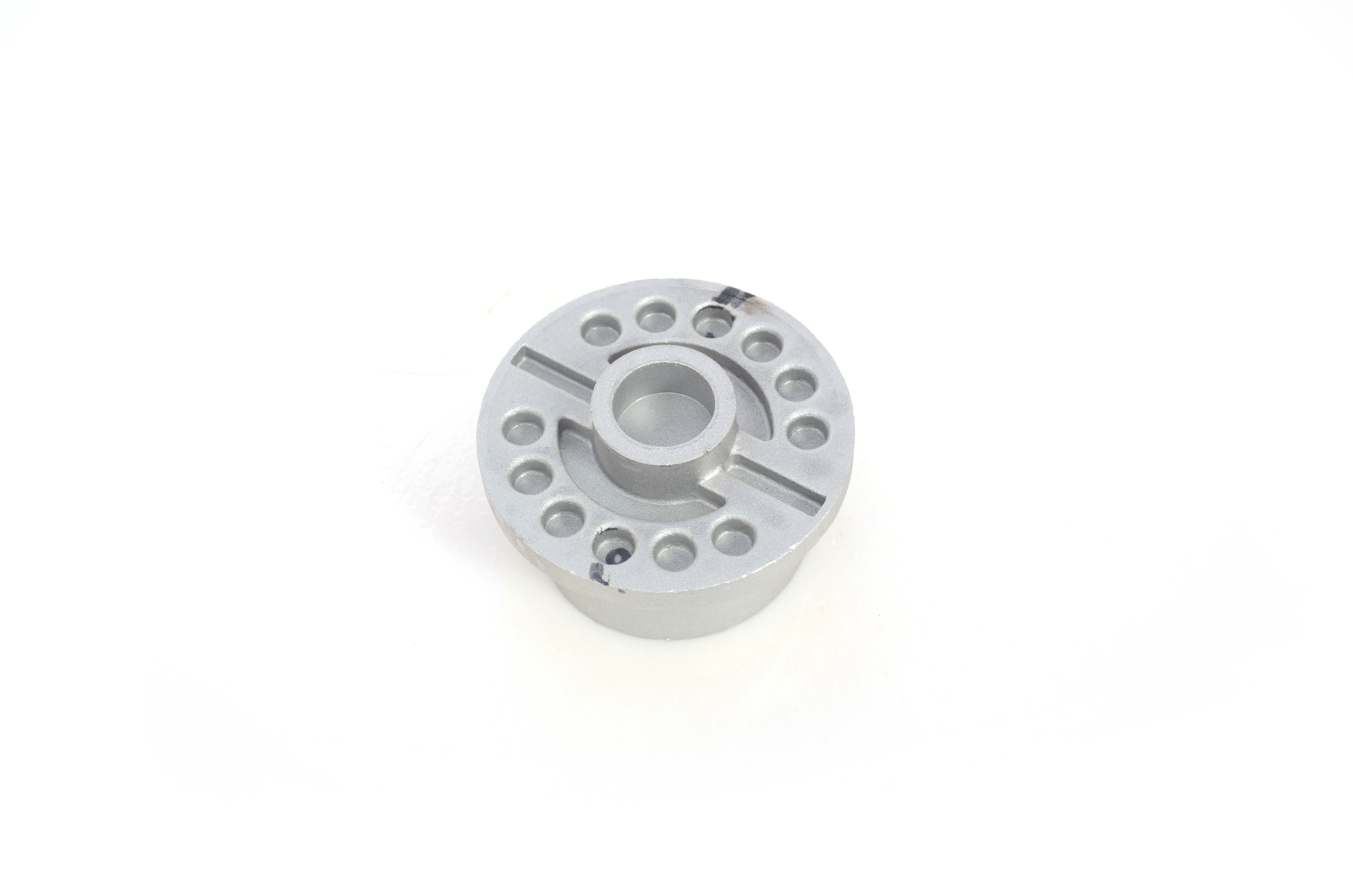 Heat Treatment Scroll Compressor Disc 6082 Material Vibrational Pattern Orbiter