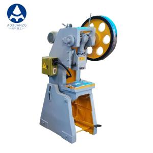 6T Mini Mechanical Punching Machine Press Stamping Customized Color