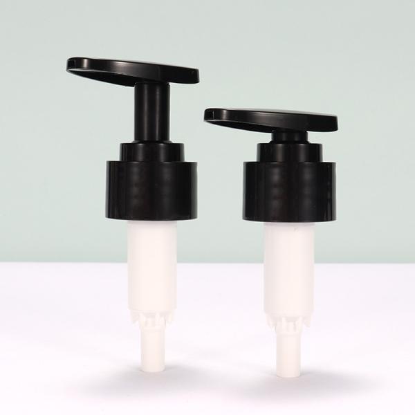 Quality 24mm Plastic Lotion Bamboo Lotion Dispenser 2.50ml/T Plastic Lotion Dispenser For Body Lotion for sale