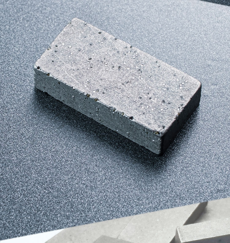 Diamond Segment Blade for Gangsaw Machine Cutting of Marble and Soft Granite Blocks